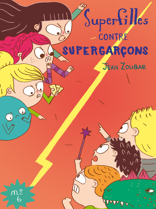 Title details for Super Filles contre Super Garçons by Jean Zoubar - Available